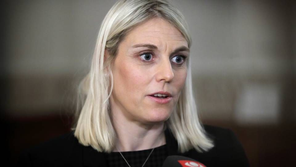 The Danish Minister of Defense, Trine Bramsen (Social Democratic Party), now wants to examine whether it is possible to increase security in the Gulf of Guinea. | Photo: Jens Dresling