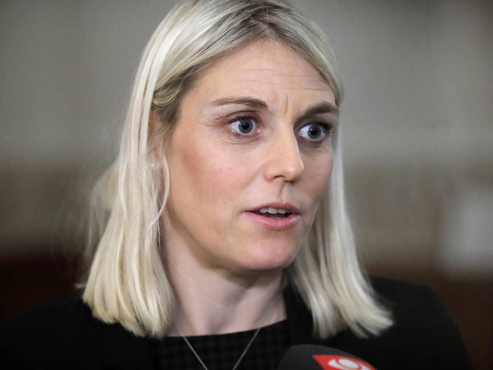 The Danish Minister of Defense, Trine Bramsen (Social Democratic Party), now wants to examine whether it is possible to increase security in the Gulf of Guinea. | Photo: Jens Dresling