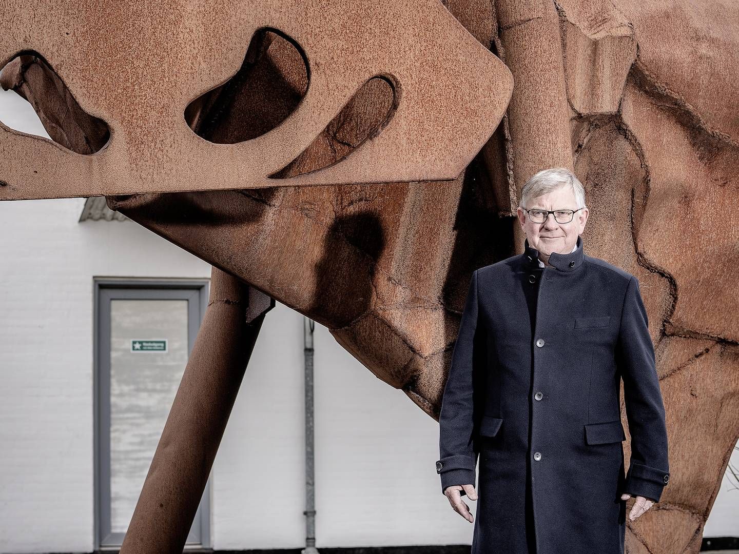 Poul Pedersen, adm. direktør i Thise Mejeri, kan se tilbage på en virksomhed, der har udviklet fra at være et lille lokalt mejeri til at blive en milliardvirksomhed i hans hænder. | Foto: Casper Dalhoff/Kultur