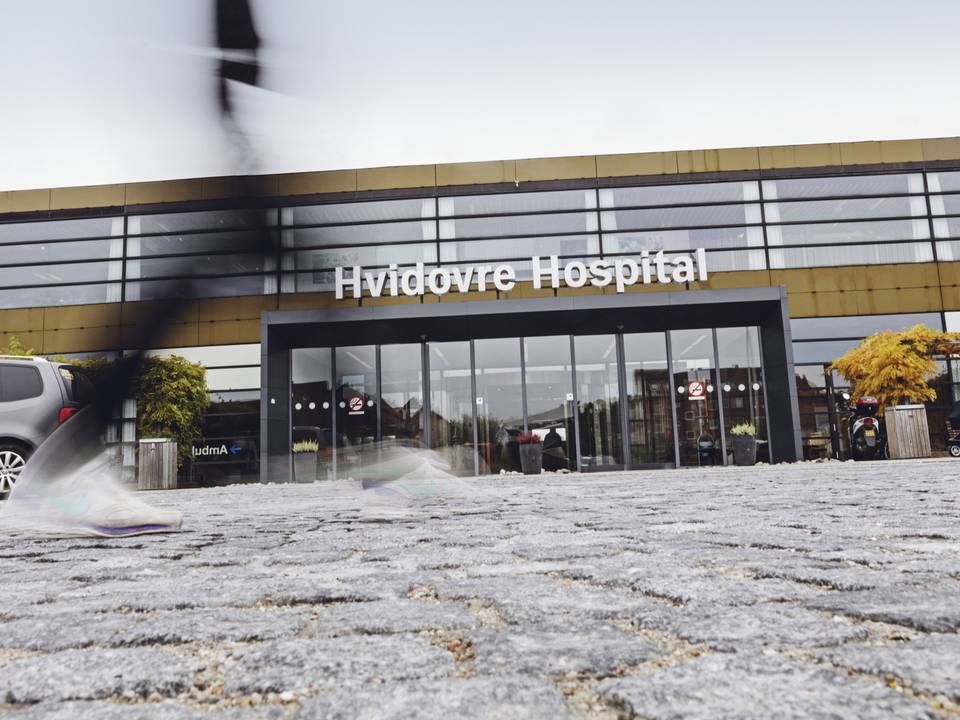 Foto: Ulrik Jantzen / Hvidovre Hospital / PR