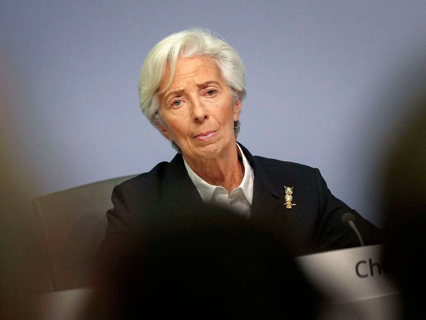 Christine Lagarde, chef for ECB | Foto: Daniel Roland/AFP/Ritzau Scanpix