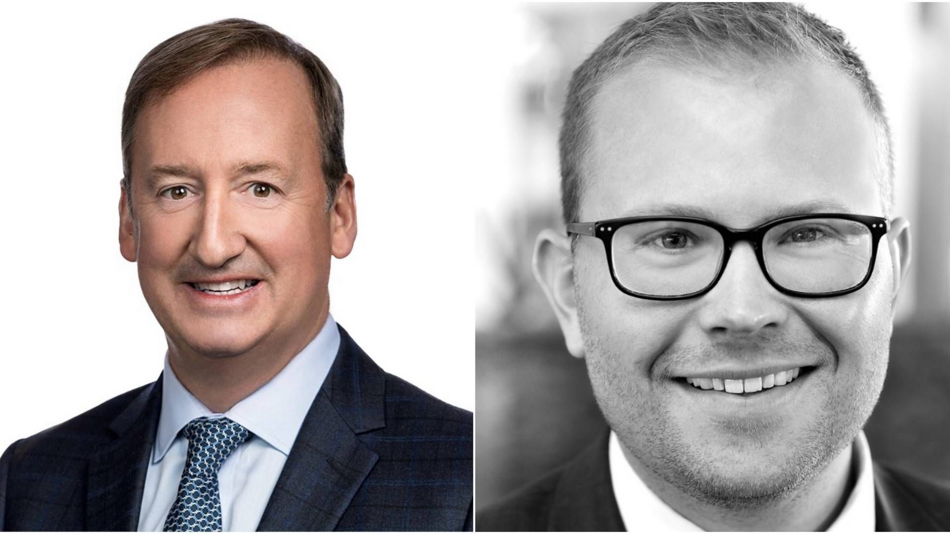 (left-right) Invesco Senior Client Portfolio Manager Kevin Petrovcik and Laust Johnsen, Capital Four Partner and Portfolio Manager. | Photo: PR