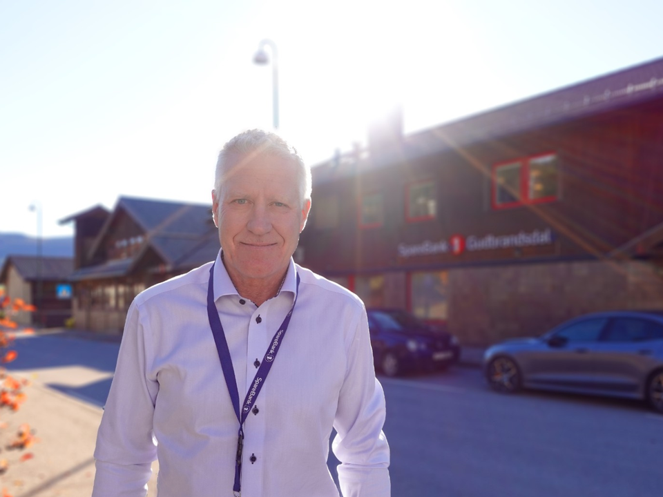 Trond Slåen er assisterende banksjef marked i SpareBank 1 Gudbrandsdal. | Foto: SpareBank 1 Gudbrandsdal