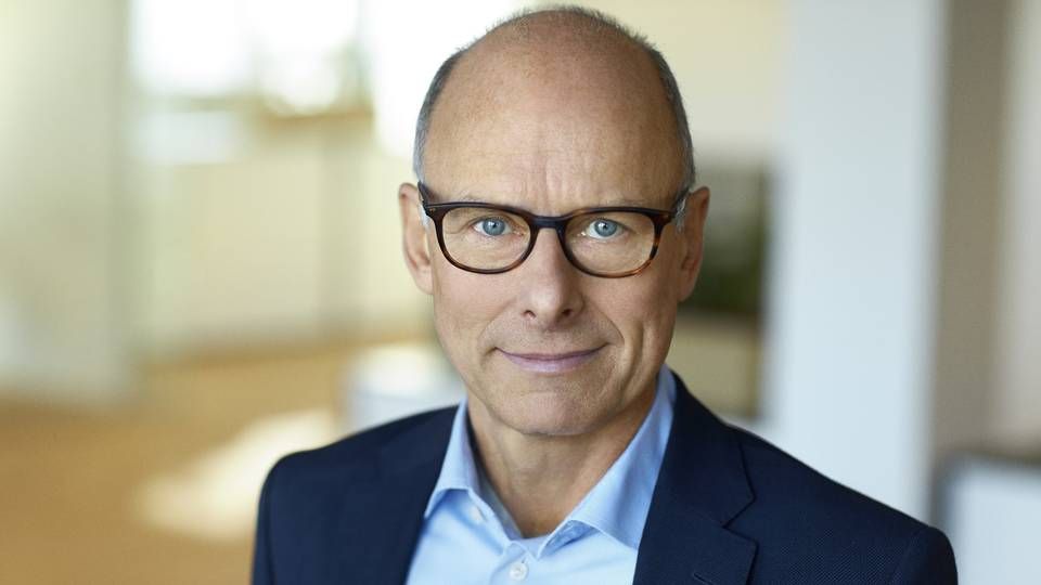 Klaus Holse er koncernchef i Simcorp. | Foto: PR