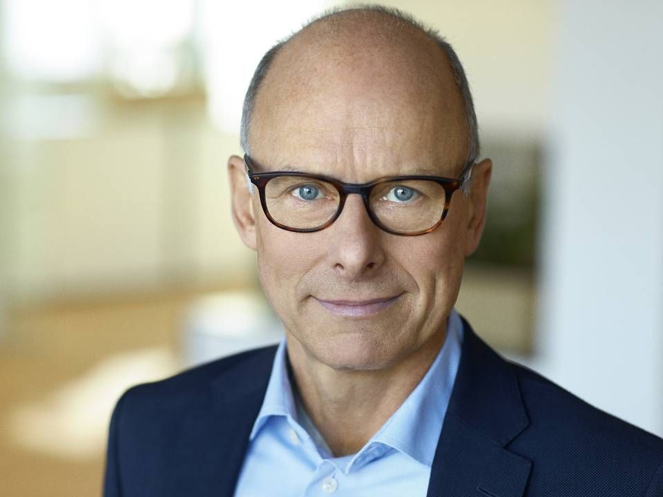 Klaus Holse er koncernchef i Simcorp. | Foto: PR