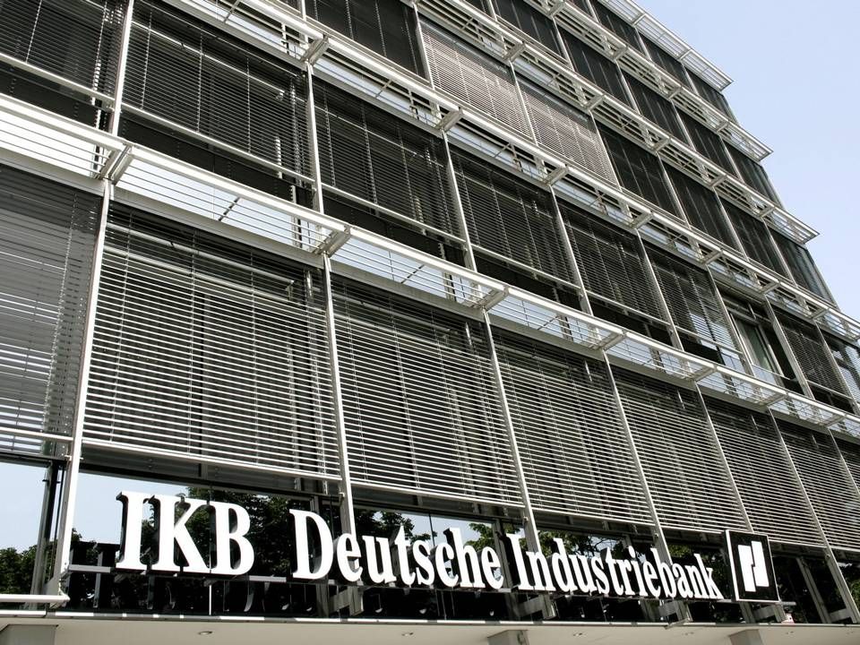 Die Zentrale der IKB in Düsseldorf. | Foto: picture alliance/imageBROKER