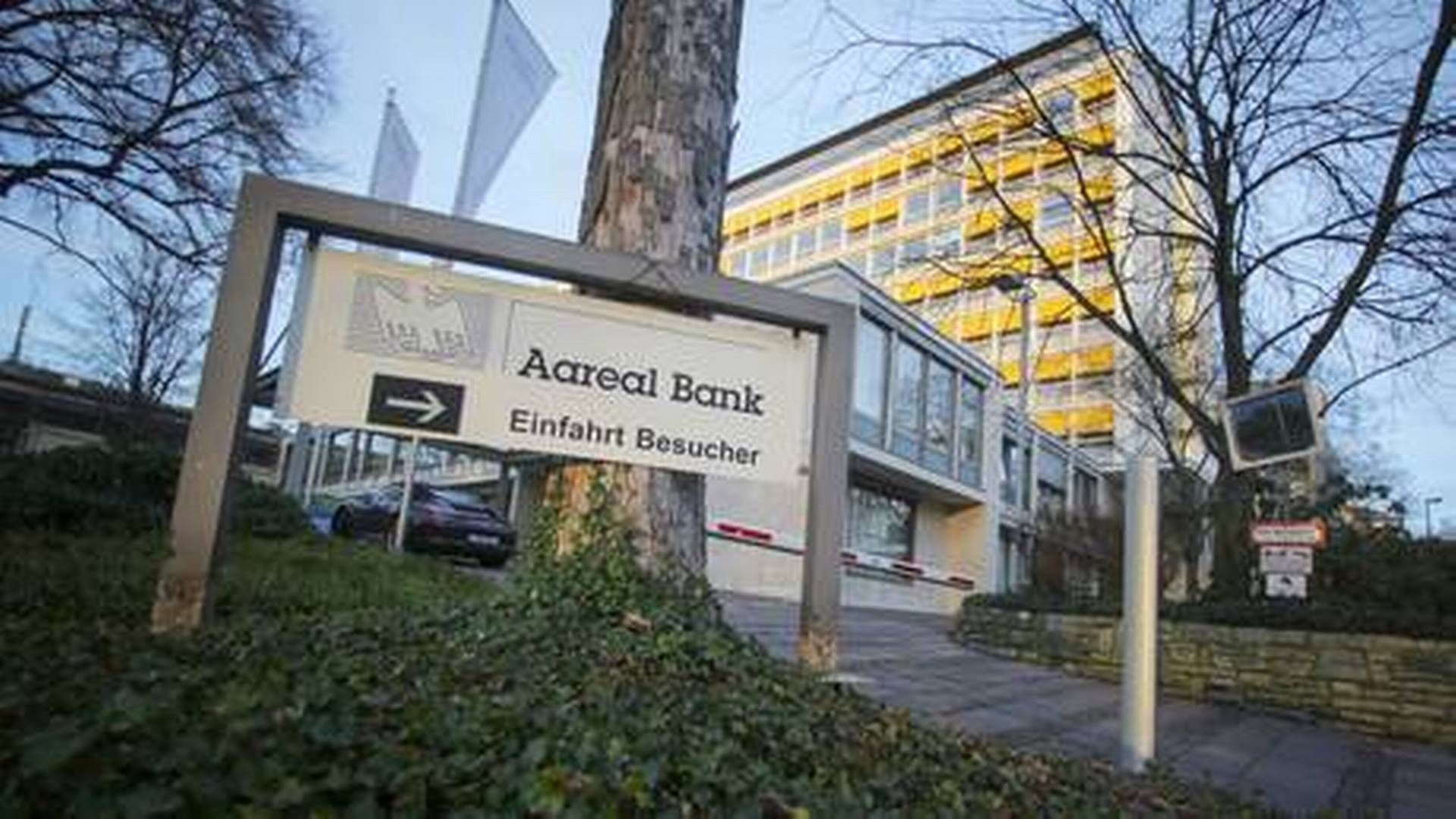 Die Aareal Bank in Wiesbaden | Foto: picture alliance/dpa