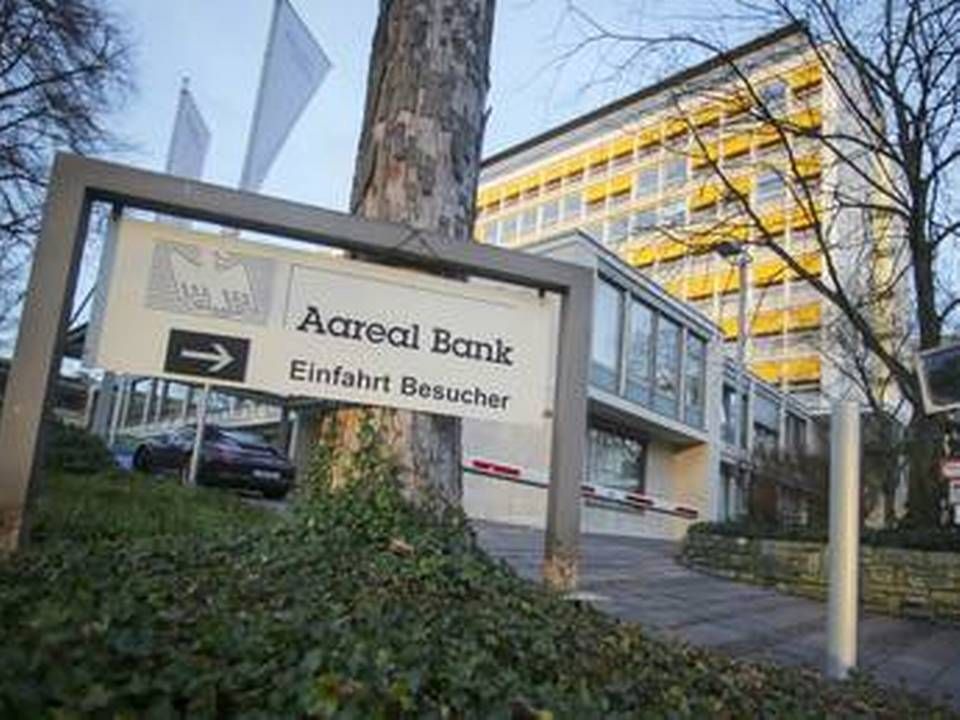 Die Aareal Bank in Wiesbaden | Foto: picture alliance/dpa