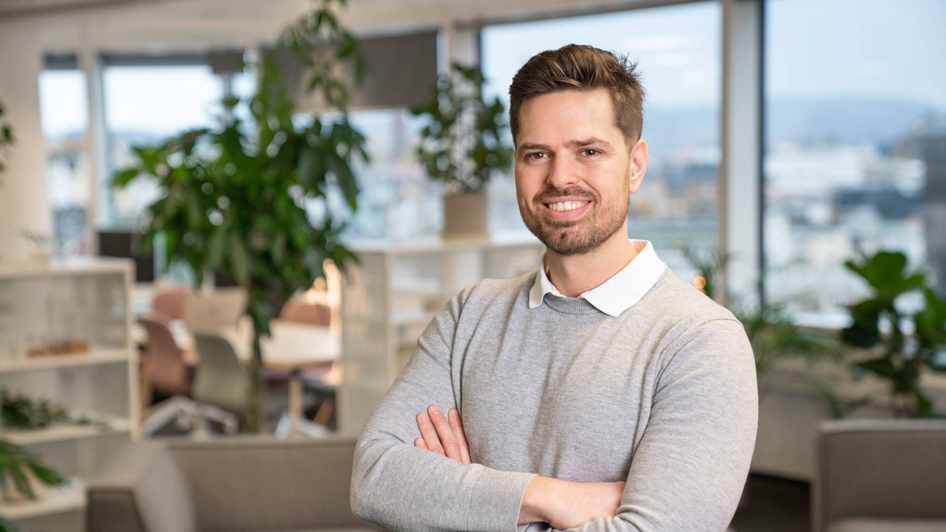 Styreleder i Fintech Norway, Alf Gunnar Andersen, er glad for at en ordning for beskatning av ansatteopsjoner endelig er på vei.