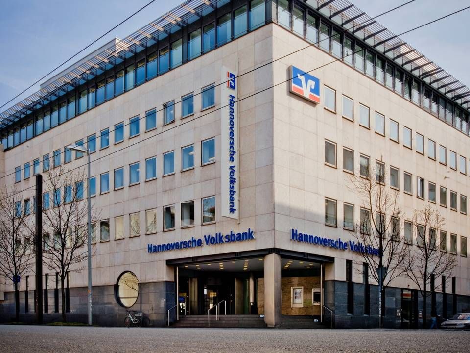 Die Zentrale der Hannoverschen Volksbank | Foto: Hannoversche Volksbank