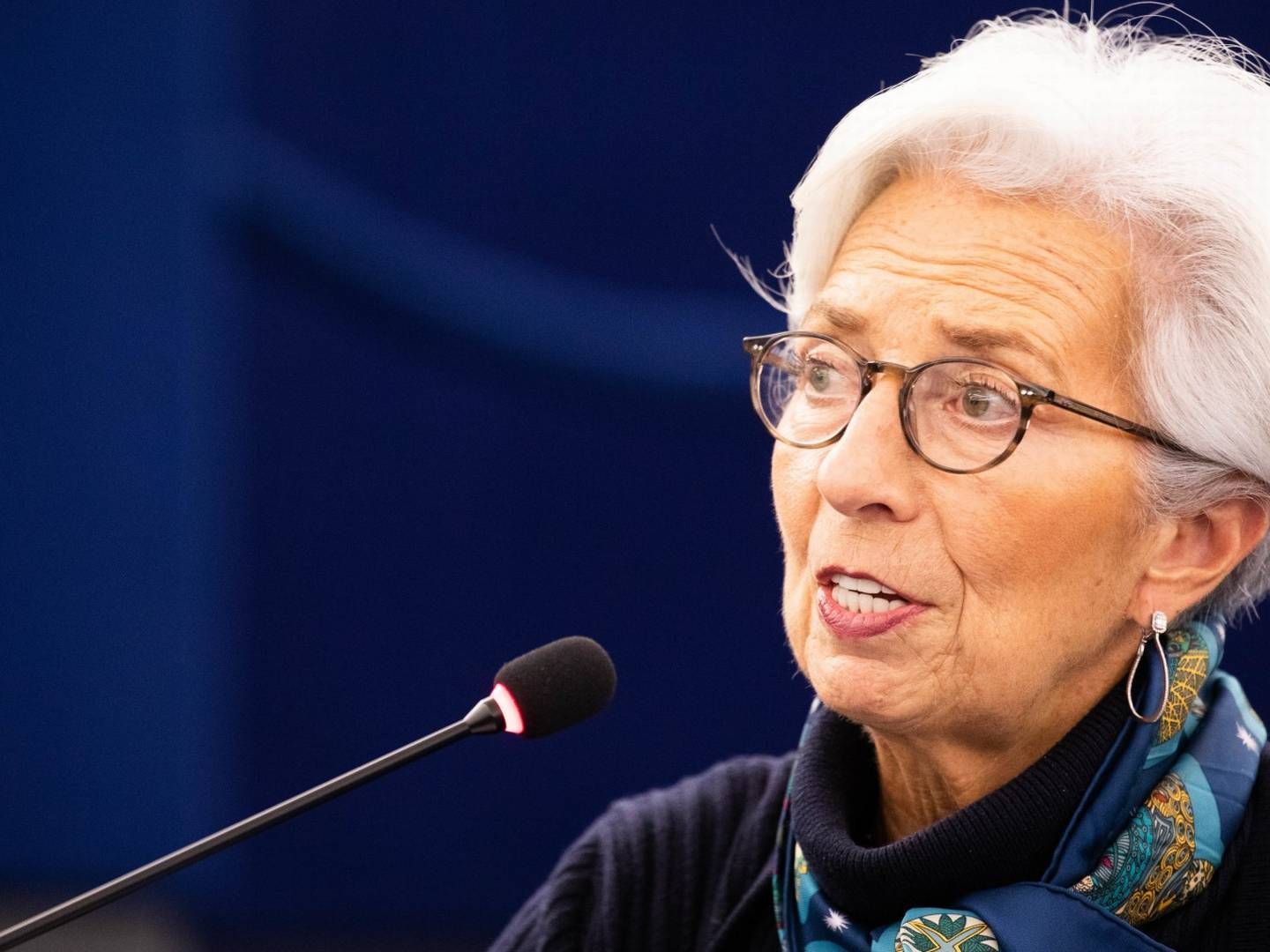 Christine Lagarde, Präsidentin der Europäischen Zentralbank (EZB) | Foto: picture alliance/Philipp von Ditfurth/dpa