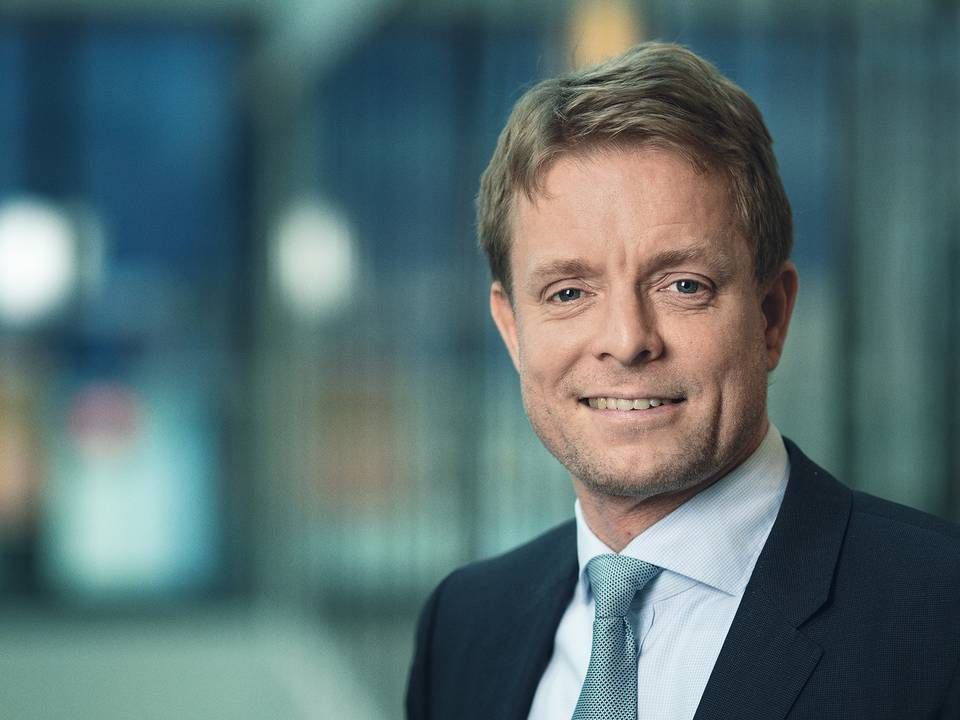 Peder Bach, bankdirektør i Nordea med ansvar for danske storkunder | Foto: PR/Nordea