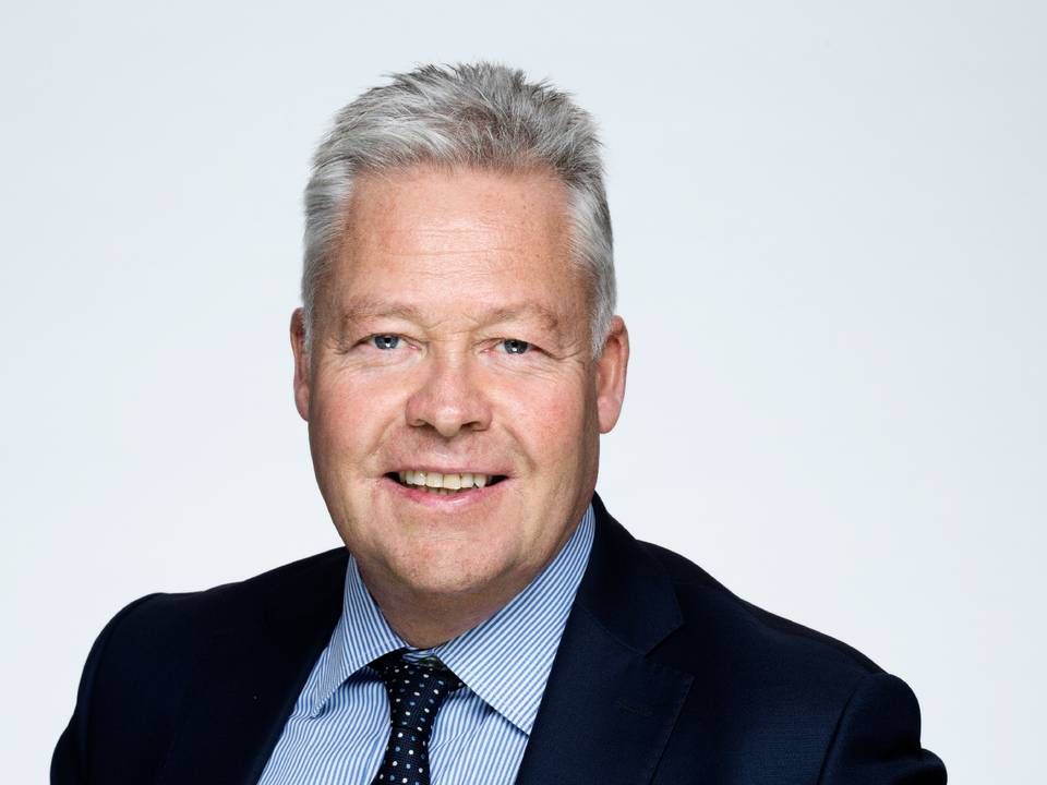 Konsernsjef Helge Leiro Baastad i Gjensidige vil kutte 35 prosent av utslippene knyttet til skadeerstatninger innen 2025. | Foto: PR/Gjensidige