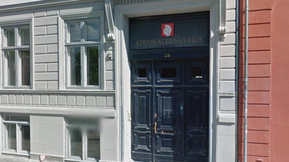 Advokatsamfundet får ny afdelingschef for tilsynet. | Foto: Google Maps