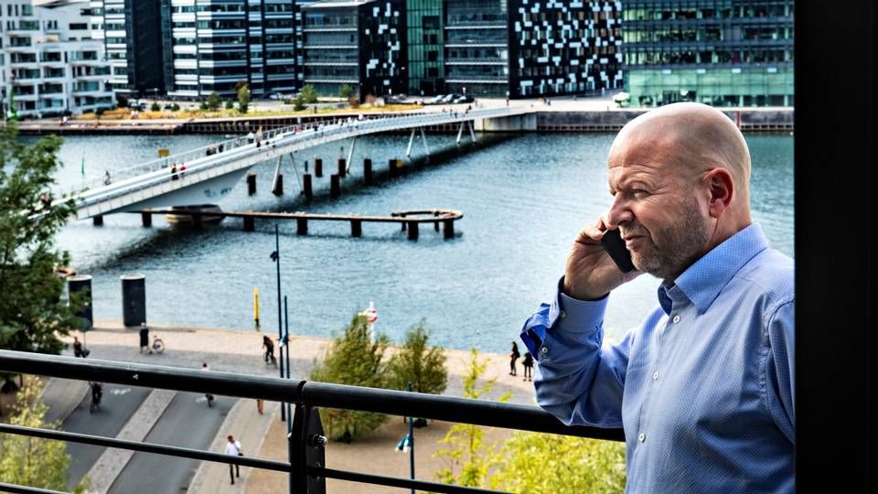 Lægemiddelstyrelsens direktør, Thomas Senderovitz, anslår dansk godkendelse af coronavaccine i første kvartal. | Foto: Lægemiddelstyrelsen / PR