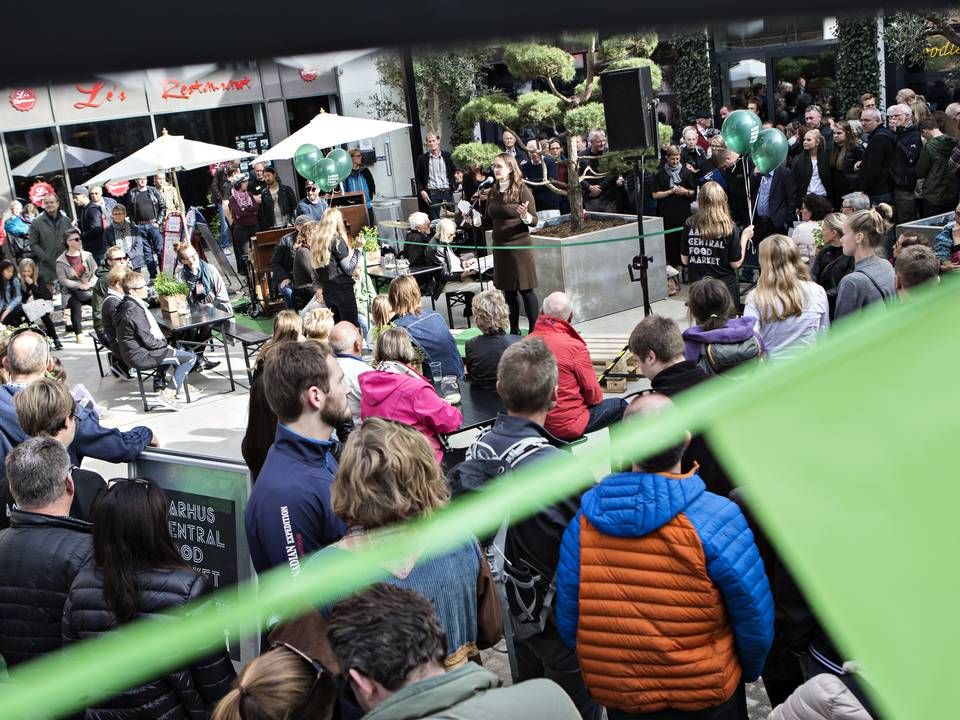 Aarhus Central Food Market åbnede i oktober 2016. | Foto: Tobias Nicolai