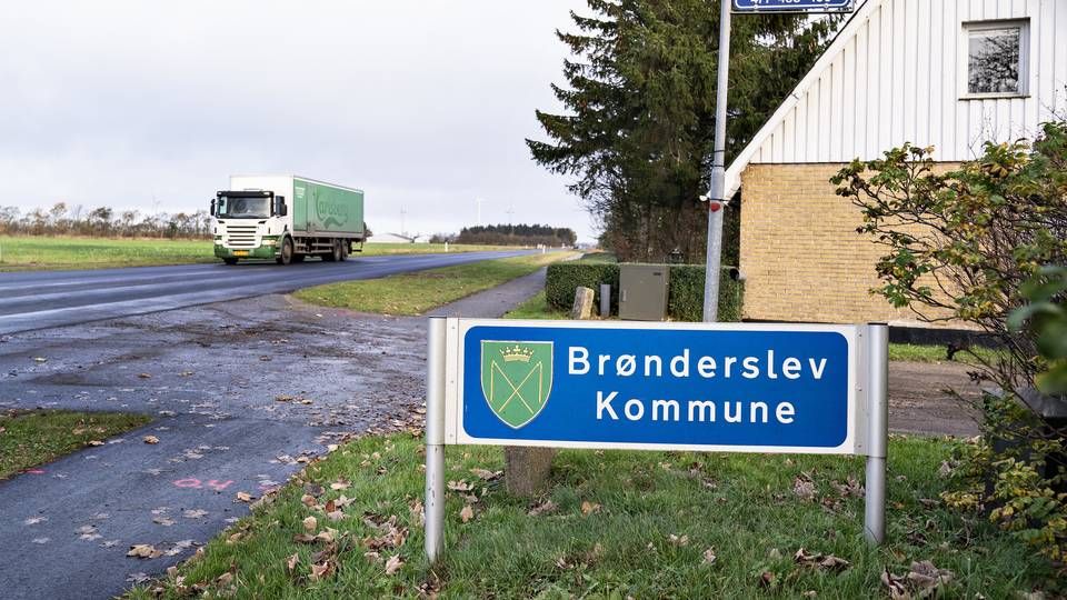 Brønderslev Kommune er en af de syv nedlukkede kommuner i Nordjylland. | Foto: HENNING BAGGER/Henning Bagger / henning bagger