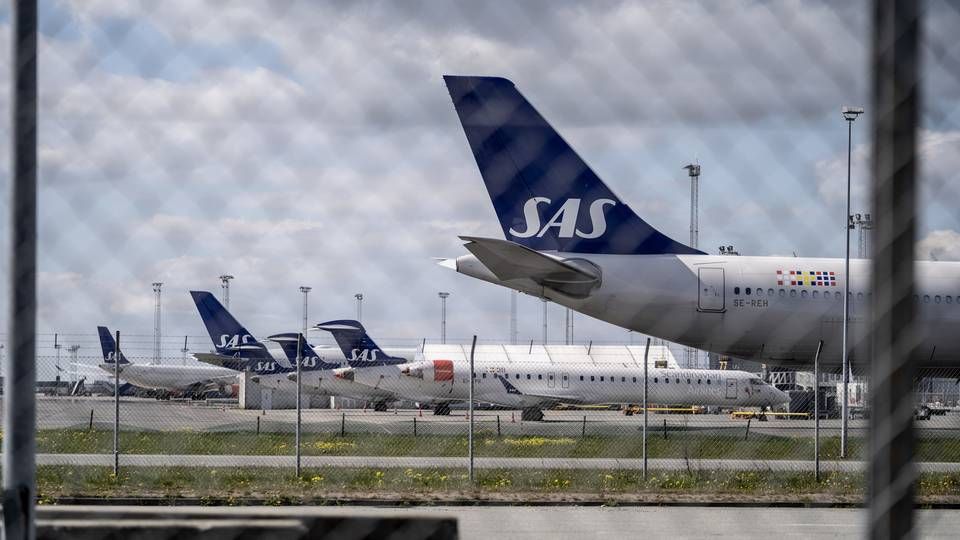 SAS har meddelt, at flyselskabet ikke når at tilbagebetale alle passagerer med aflyste flyafgange inden fristen. | Foto: Tariq Mikkel Khan