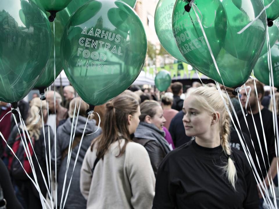 Det aarhusianske madmarked slog dørene op i oktober 2016. | Foto: Tobias Nicolai