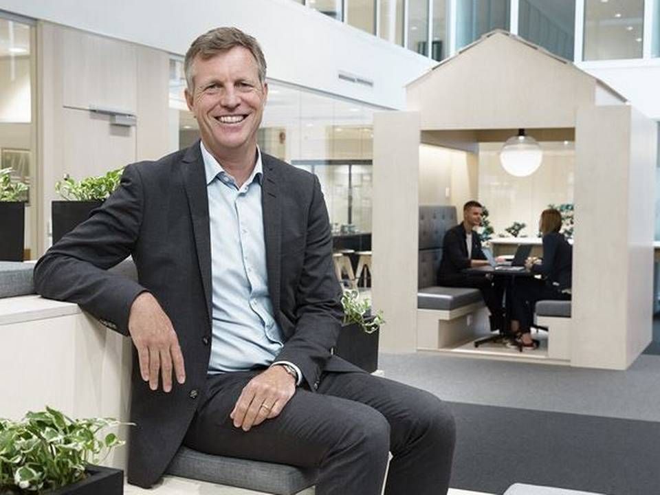 Henrik Saxborn er adm. direktør i ejendomsselskabet Castellum. | Foto: PR / Castellum