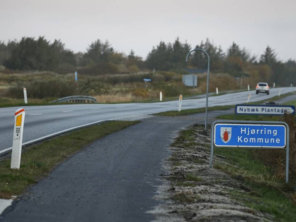Hjørring er en af syv kommuner i Nordjylland, der er ramt af stramme coronarestriktioner. | Foto: Claus Bjørn Larsen