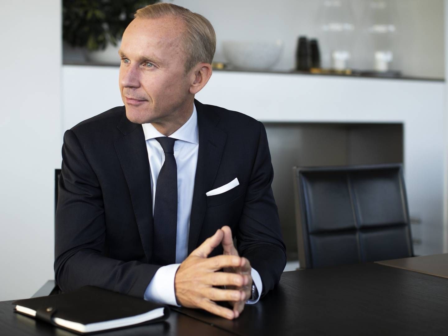 Christoffer Folkebo, CEO at Carneo, the largest independent asset manager in the Nordics. | Photo: PR/Carneo