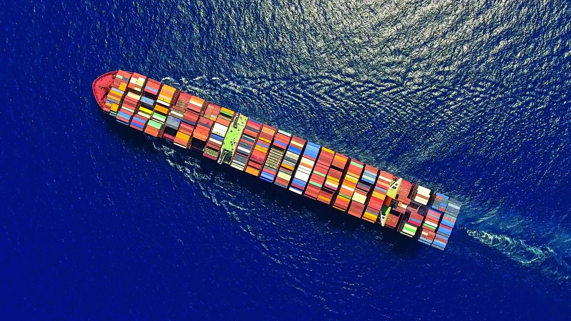 Danske rederier står til at få gavn af den nye frihandelsaftale i Asien. | Foto: PR / Hapag-Lloyd