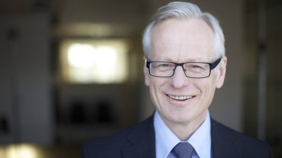 Erik Johansen i Finans Norge mener det står bra til med norske banker. | Foto: CF-Wesenberg