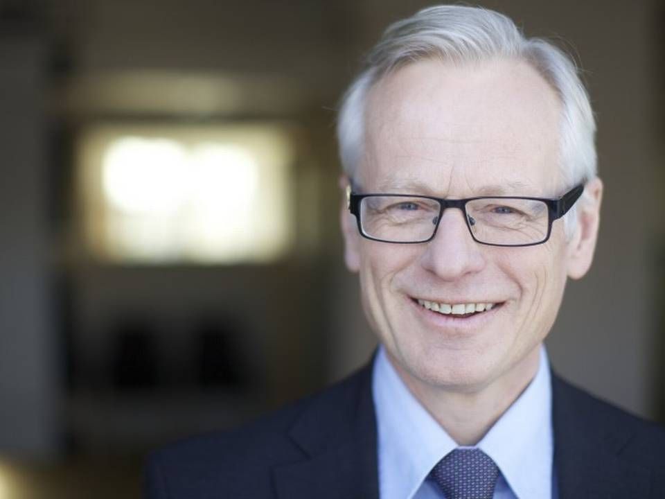 Erik Johansen, direktør for bank og kapitalmarked i Finans Norge. | Foto: CF-Wesenberg