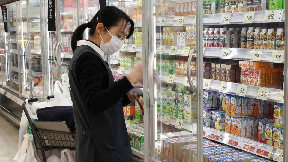 Konkurrencen er benhård på det japanske dagligvaremarked og nu trækker Walmart sig næsten helt ud. | Foto: Ando Ritsuko/Reuters/Ritzau Scanpix