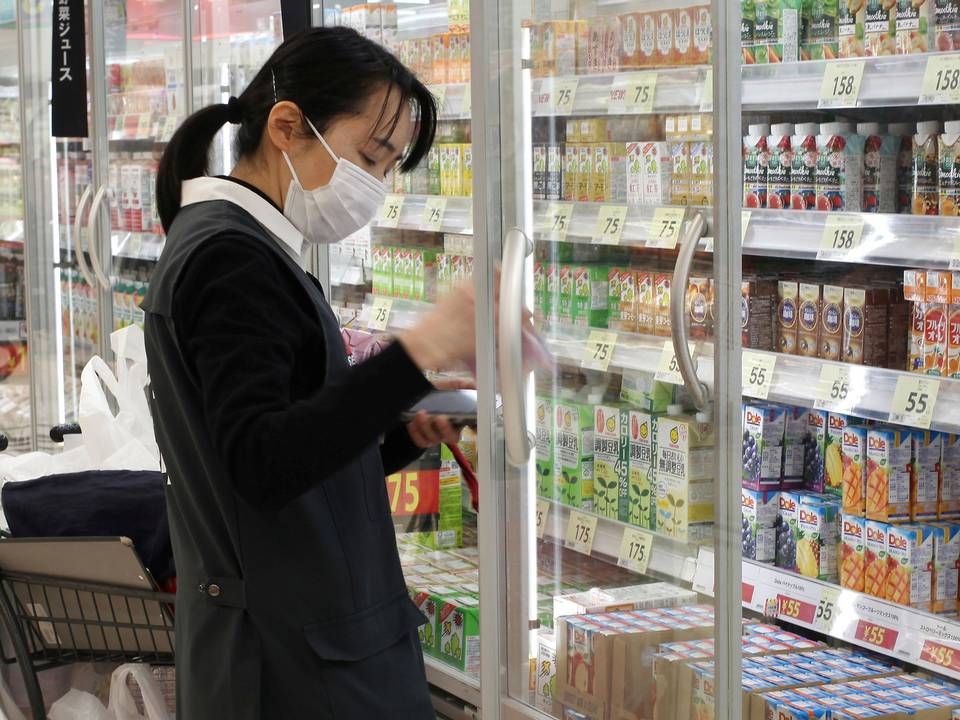 Konkurrencen er benhård på det japanske dagligvaremarked og nu trækker Walmart sig næsten helt ud. | Foto: Ando Ritsuko/Reuters/Ritzau Scanpix