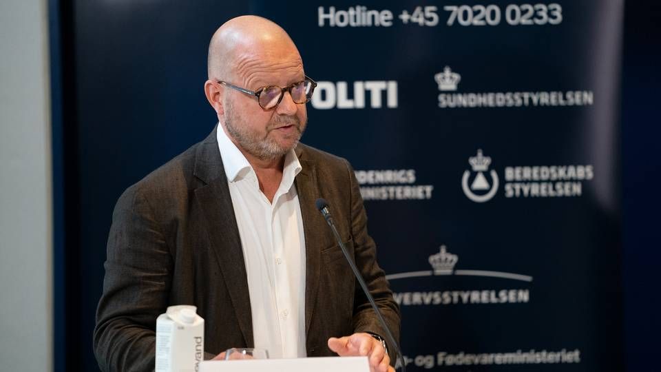 Direktør i Lægemiddelsrtyrelsen Thomas Senderovitz forventer, at de første coronavacciner vil være godkendt i Danmark i første kvartal næste år. | Foto: Emil Agerskov