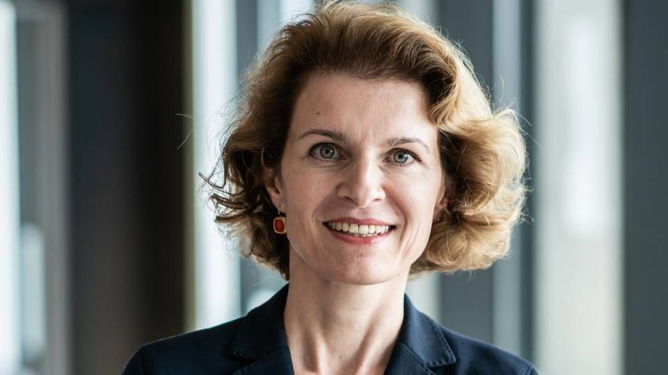 Sabine Mauderer leitet den Lenkungsausschuss Green Finance der Bundesbank. | Foto: Deutsche Bundesbank