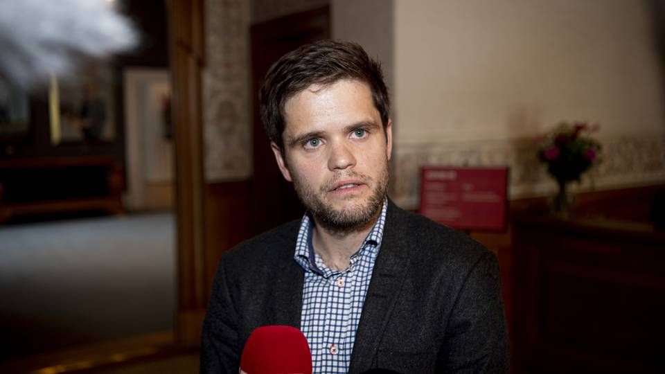 De Radikales politiske ordfører, Andreas Steenberg | Foto: Anthon Unger