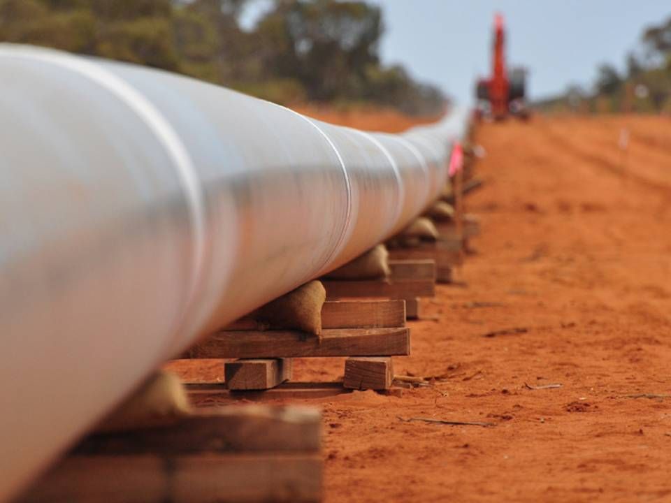 The project aims to, among other things, mix H2 into the gas pipeline between Dampier and Bunbury. | Photo: Dampier Bunbury Pipeline
