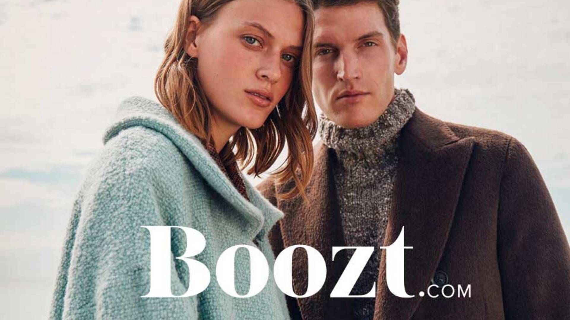 Online stormagasinet Boozt forhandler mærkevarer inden for modetøj og tilbehør. | Foto: Boozt/PR