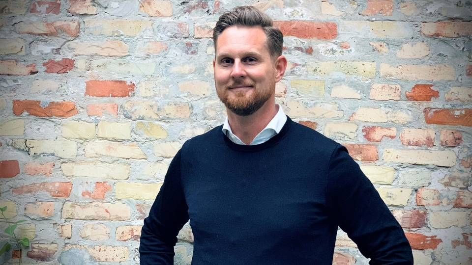 Mikkel Rørvig, chef for Nordea startup & growth i Danmark. | Foto: Pressebillede Nordea