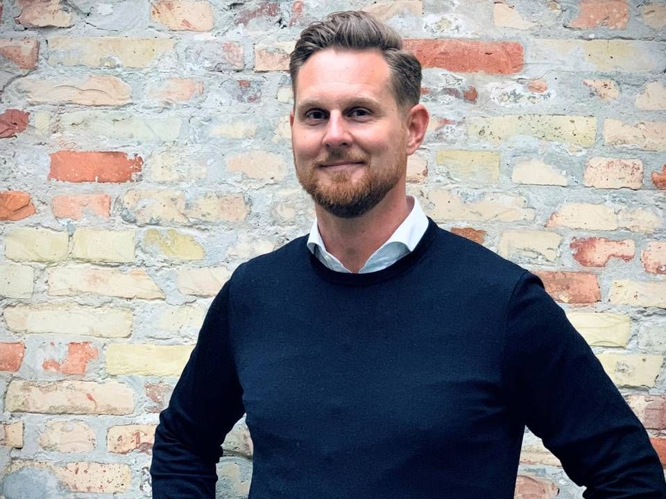 Mikkel Rørvig, chef for Nordea startup & growth i Danmark. | Foto: Pressebillede Nordea