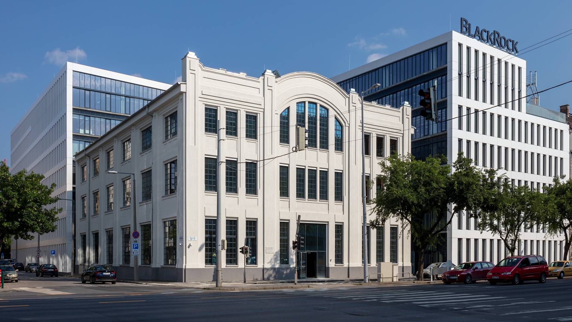Das Bürogebäude von Warburg-HIH in Budapest. | Foto: Warburg-HIH Invest