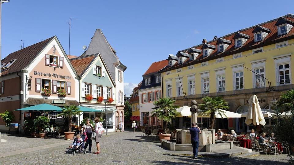 Am Römerplatz in Bad Dürkheim | Foto: picture alliance/imageBROKER