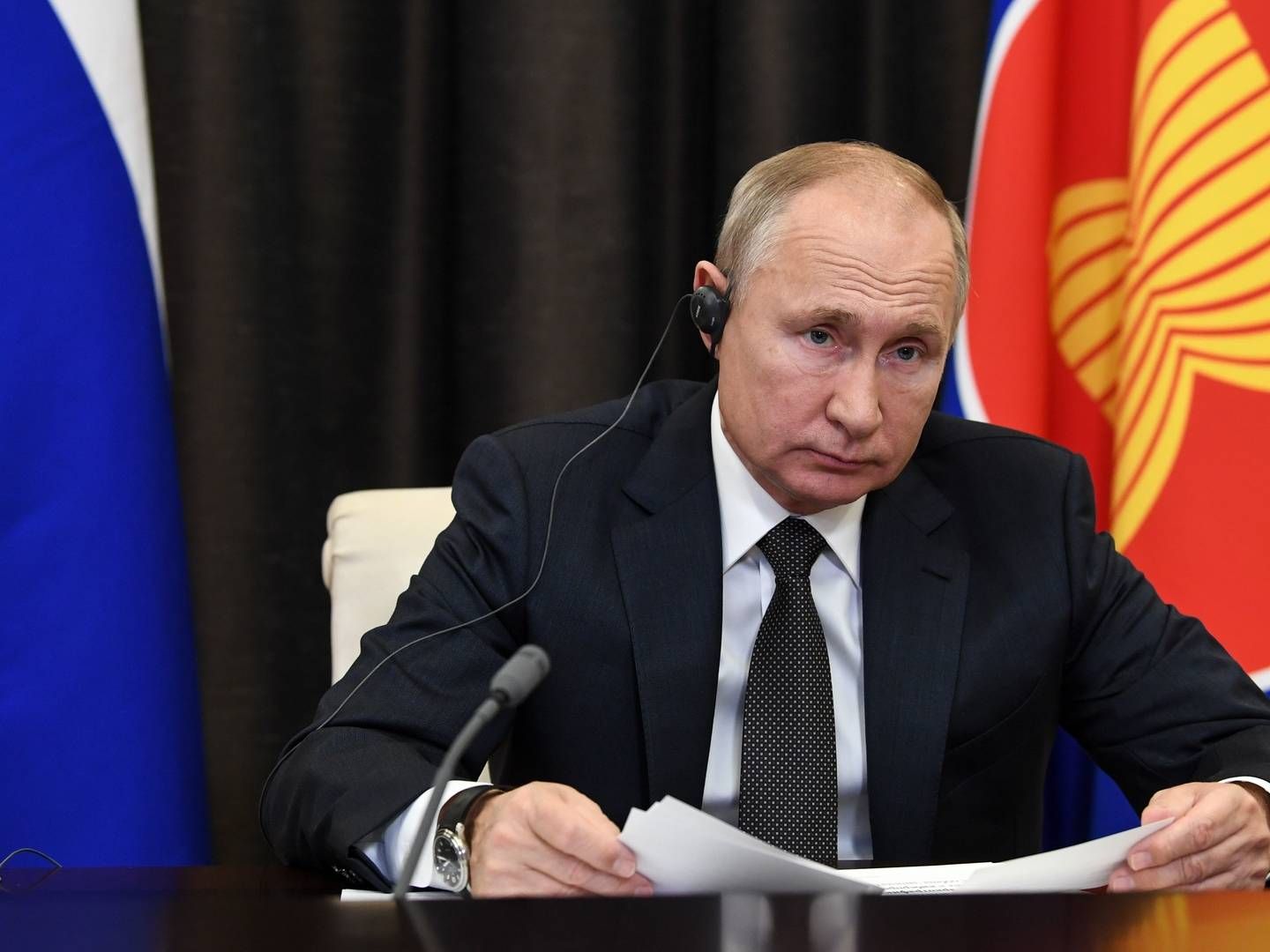 Vladimir Putin. | Photo: ALEXEY NIKOLSKY/AFP / SPUTNIK