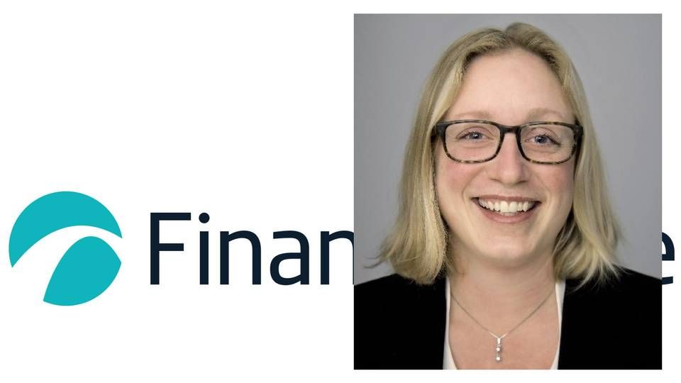Agathe Schjetlein, ansvarlig bærekraft i Finans Norge. | Foto: Finans Norge