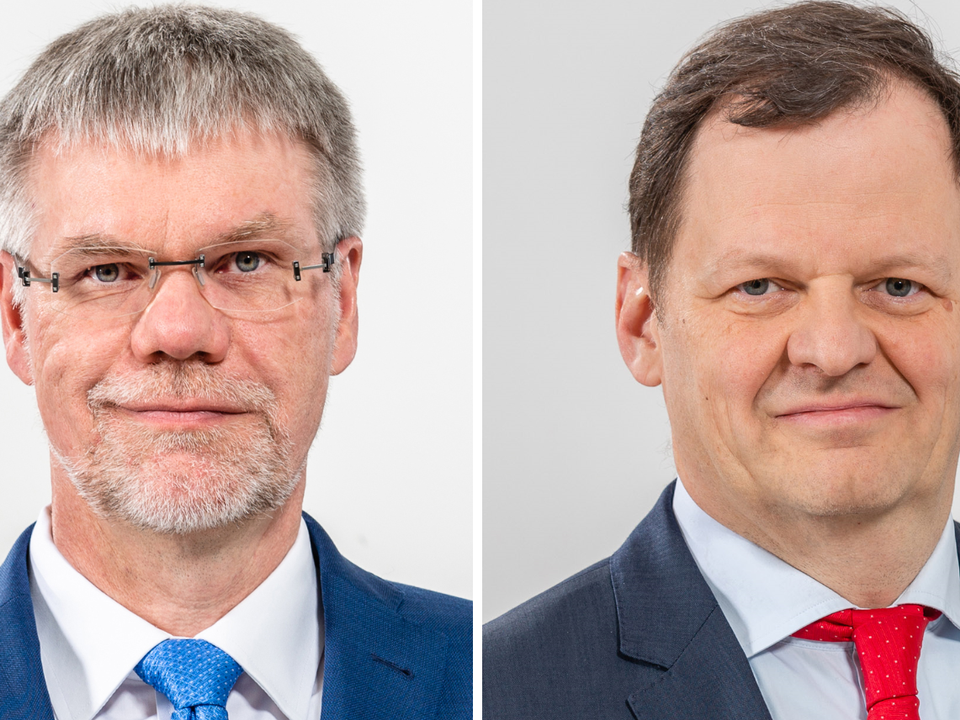 DZ Bank-Volkswirte Jan Holthusen und Michael Holstein (von links) | Foto: DZ Bank