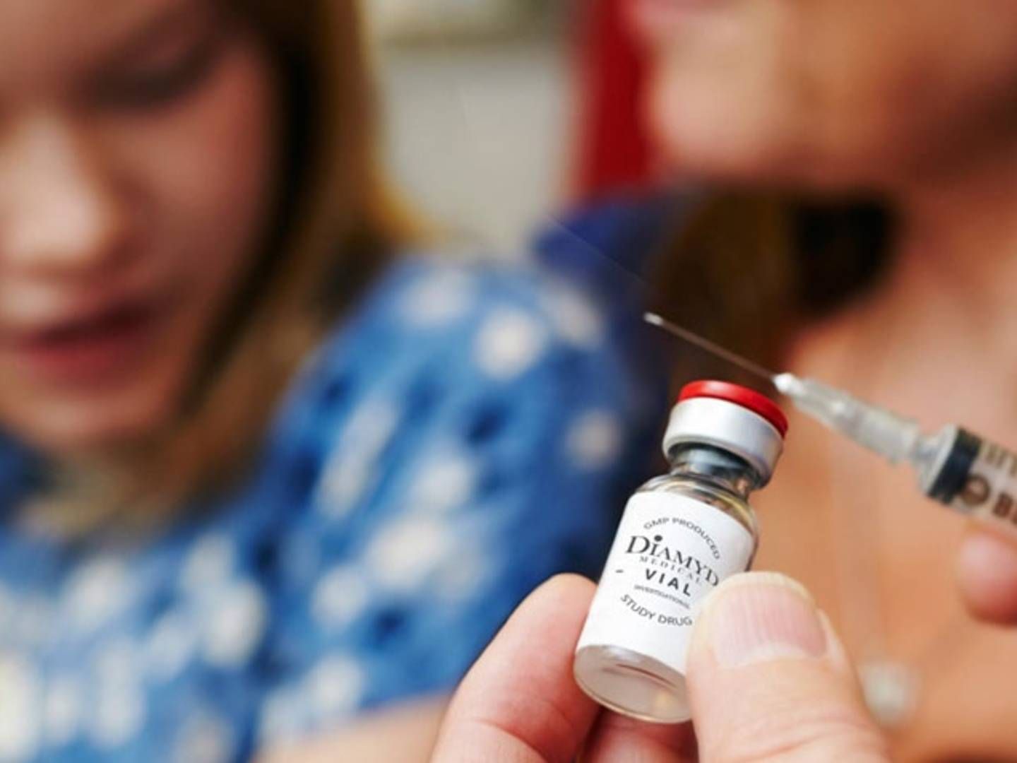 Diamyd Medical, der udvikler en eksperimentel vaccine mod autoimmun type 1-diabetes, har modtaget godt 20 mio. kr. som følge af Medtronics overtagelse i august af virksomheden Companion Medical, som Diamyd Medical ejede 4,5 pct. af. | Foto: Diamyd Medical / PR