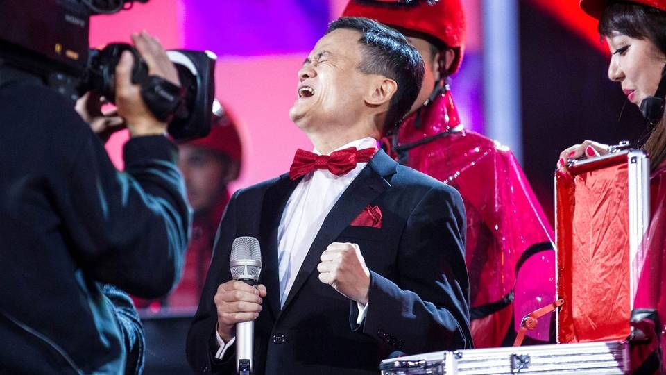 Stifteren af kinesiske Alibaba, Jack Ma, er et af de bedste eksempler på det entreprenørskab, som EIT skal være med til at fremme i Europa. | Foto: AFP/Ritzau Scanpix