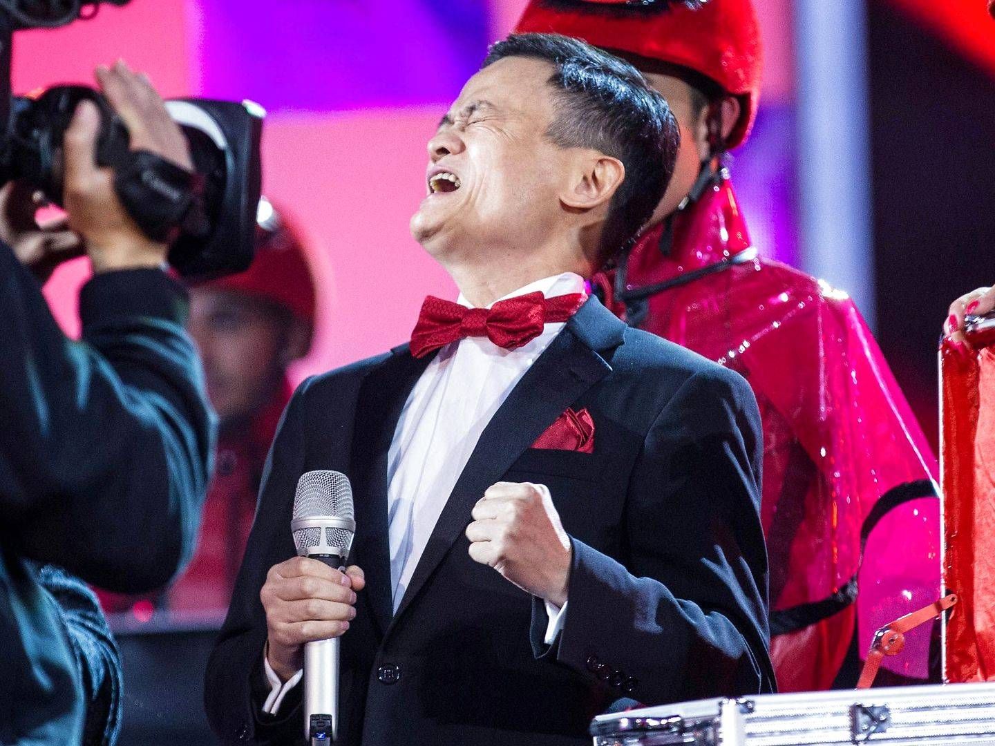 Stifteren af kinesiske Alibaba, Jack Ma, er et af de bedste eksempler på det entreprenørskab, som EIT skal være med til at fremme i Europa. | Foto: AFP/Ritzau Scanpix