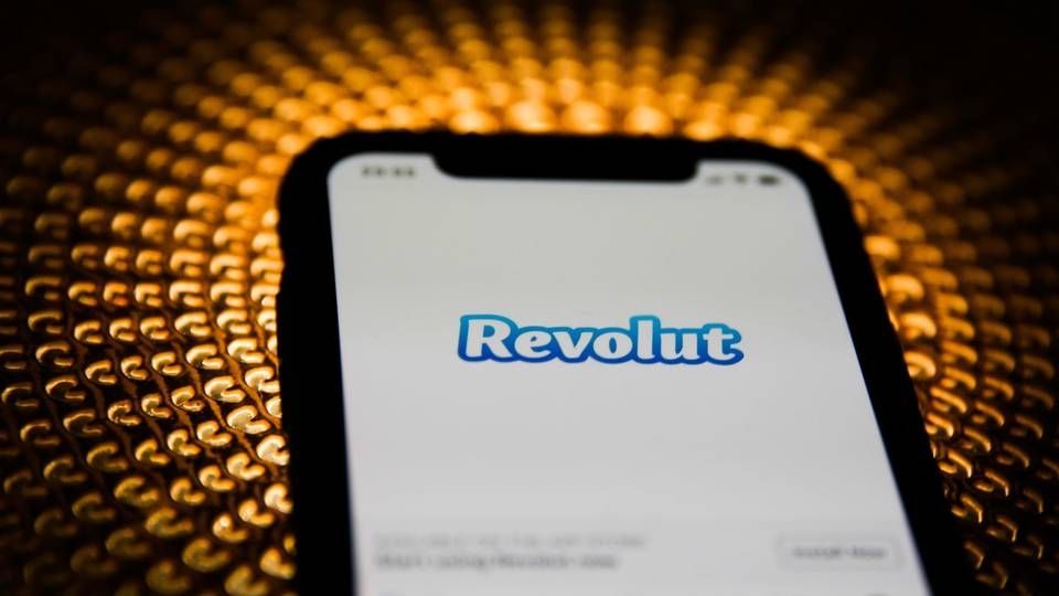 Revolut Logo, angezeigt auf einem Smartphone | Foto: picture alliance / NurPhoto