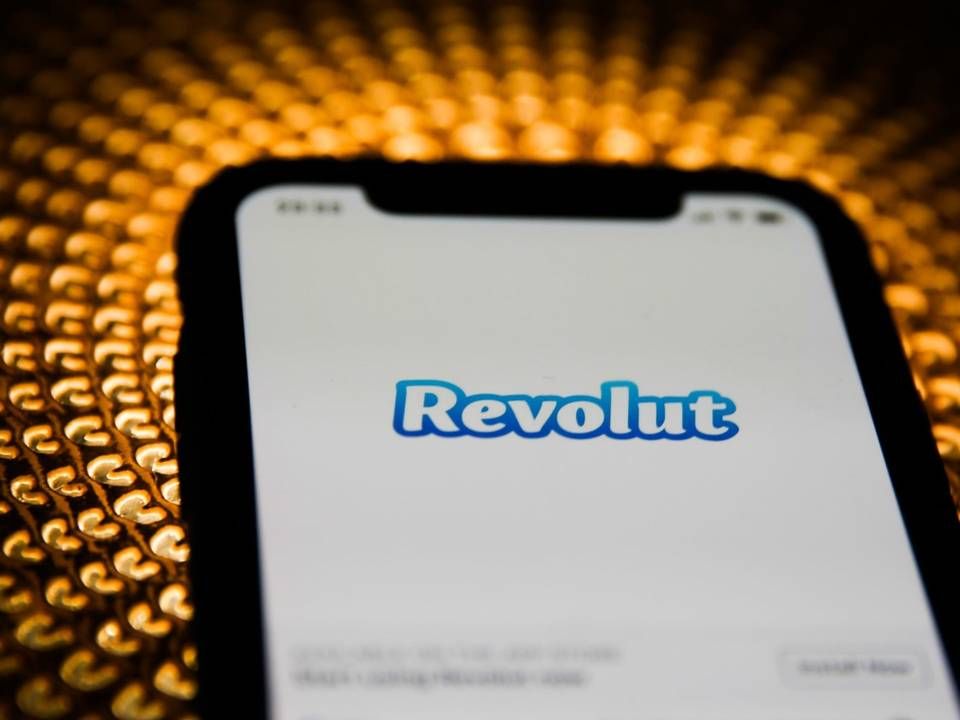 Revolut Logo, angezeigt auf einem Smartphone | Foto: picture alliance / NurPhoto