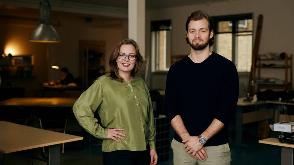 Stifter og leder Solveig Felbo har fået Johan Bülow med i ejerkredsen af sin virksomhed, Råhandel. | Foto: PR / Råhandel
