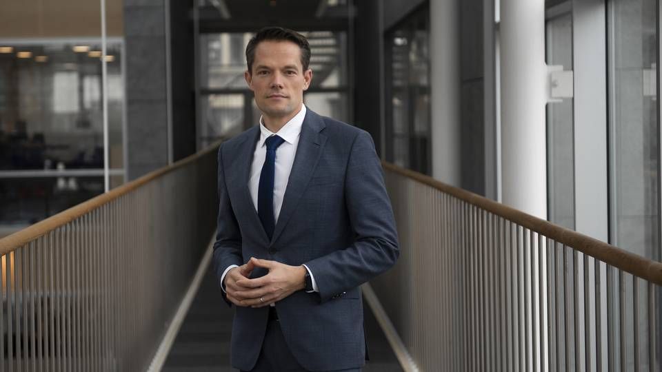 Christian Baltzer, adm. direktør i Codan Danmark | Foto: PR